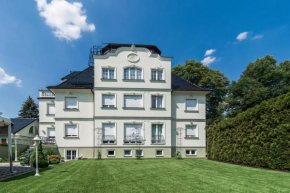 Гостиница Hotel Villa am Waldschlösschen  Дрезден